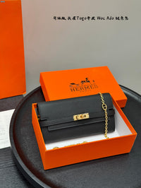 Kelly To Go Wallet Togo Leather