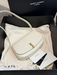 Voltaire Leather Shoulder Bag
