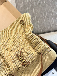 Raffia Jamie Shopping Bag