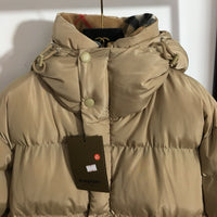 London England Puffer Jacket