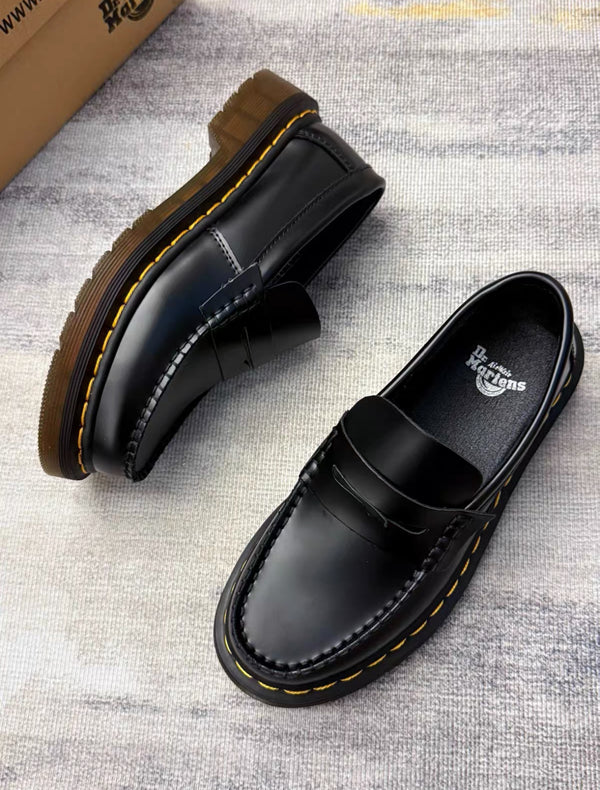 Adrian Smooth Leather Loafers