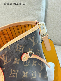Neverfull Bandoulière Inside Out MM Tote Bag