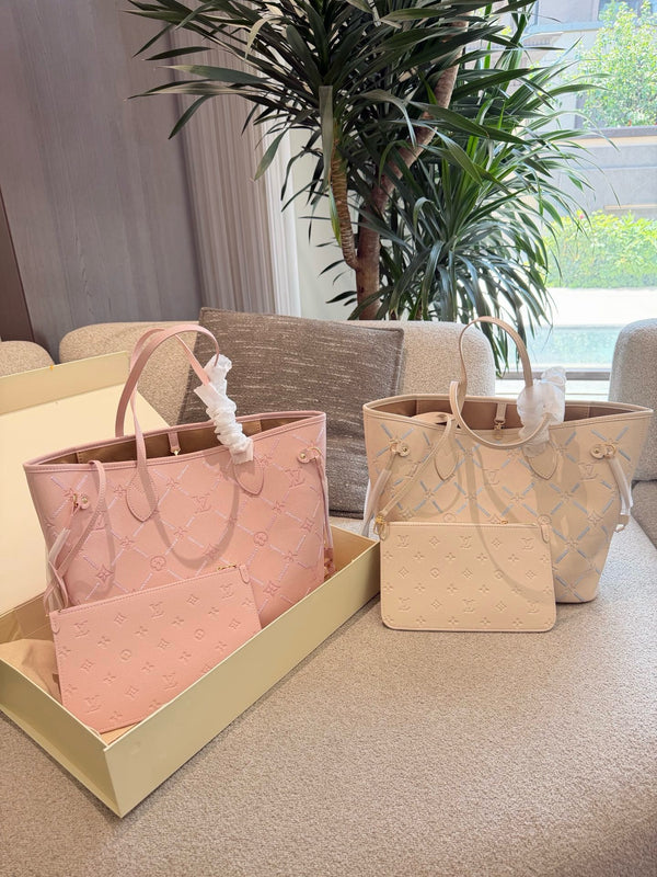 Neverfull MM Tote Bag