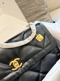 25K Flap Bag Lambskin