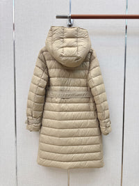 Quilted Puffer Coat