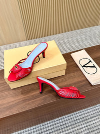 Royal Heeled Mules 65
