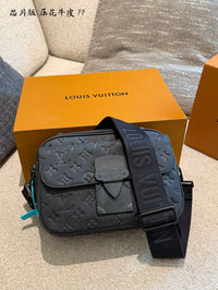 S Lock Messenger Bag