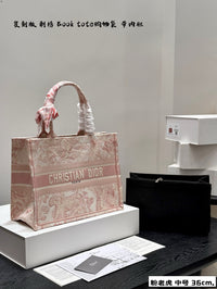 Book Tote Toile De Jouy