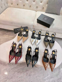 Babylone Breteuil Slingback Pumps