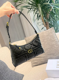Small Caro Hobo Bag Lambskin