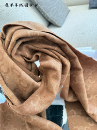 Monogram Triomphe Cashmere Scarf