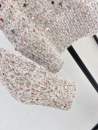 26S Sequin Sweater