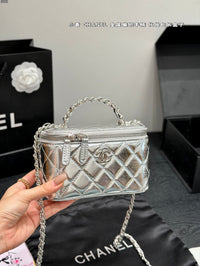 Metallic Vanity Case