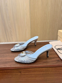 Royal Heeled Mules 65