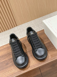 Oversized Leather Sneakers