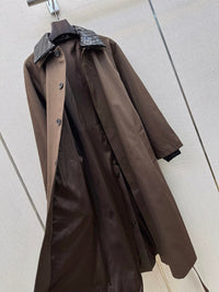 26S Intrecciato Trench Coat