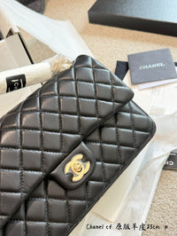 25 Lambskin Flap Bag