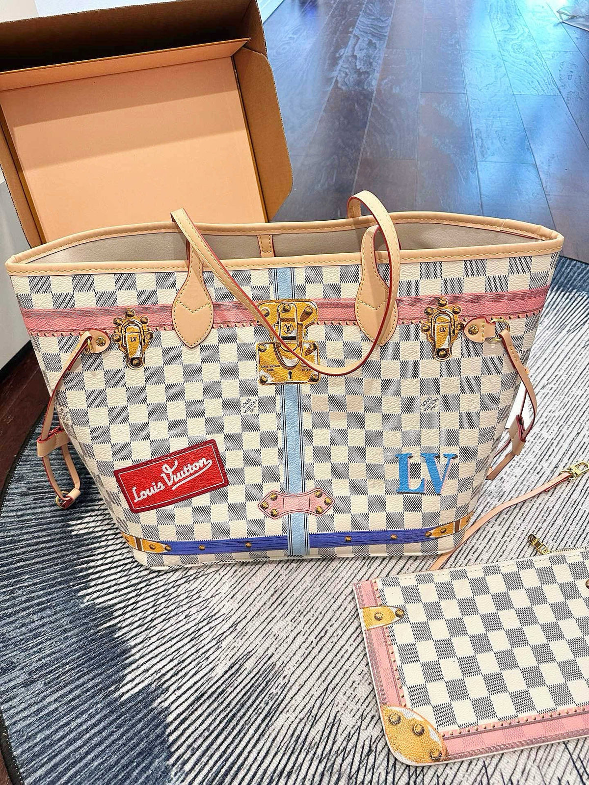 Neverfull MM Summer Trunks