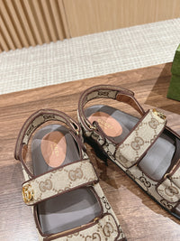 Monogram Sandals