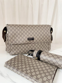 Monogram Nursery Bag Set