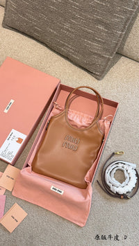 Leather Ivy Tote Bag