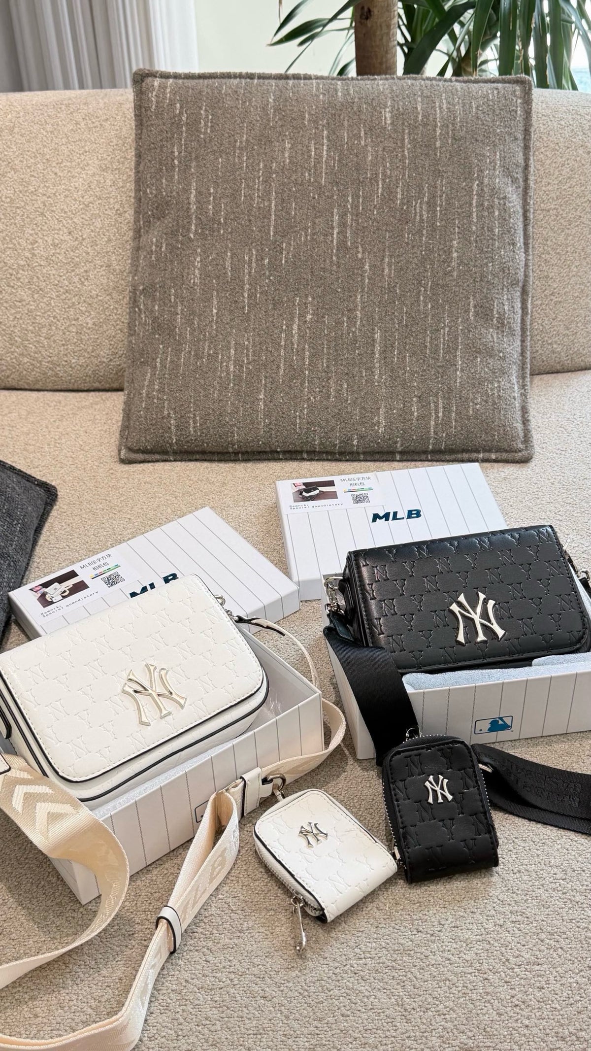 Monogram Crossbody Bag