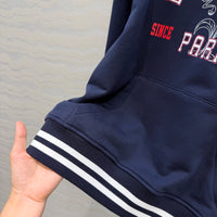 26S Signature Print Varsity Stripe Hoodie Set
