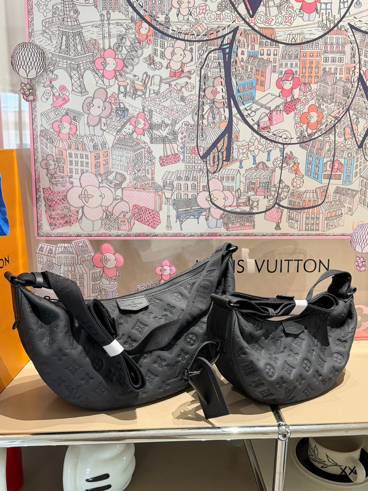 Baggy PM Bag Monogram Empreinte Leather