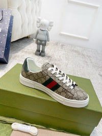Ace Embossed Sneakers