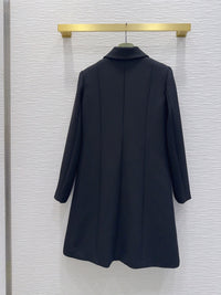 26S Wool Natté Coat