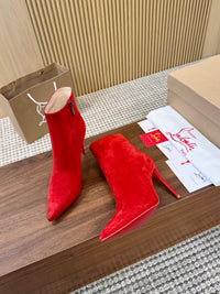 Kate Max Suede Ankle Boots