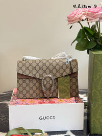 Dionysus Canvas Shoulder Bag