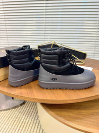 Classic Mini Lace-Up Weather Boots
