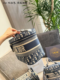 Oblique Vanity Bag