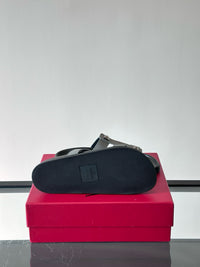 Garavani VLogo Calf Leather Slides