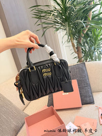 Matelassé Nappa Leather Arcadie Bag