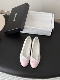 26S Tweed Ballet Flats