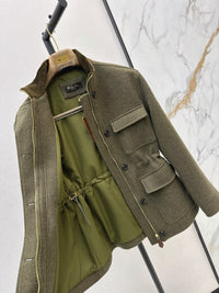 26S Tweed Field Jacket