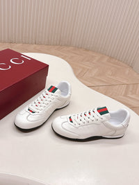 Shift Leather Sneakers