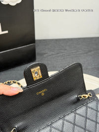Quilted WOC Chain Bag
