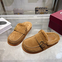 Horsebit Mules