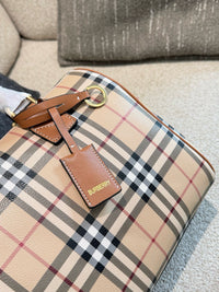 Check Bowling Bag