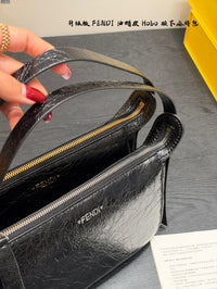 Zip Top Shoulder Bag