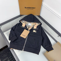 Vintage Check Reversible Hoodie