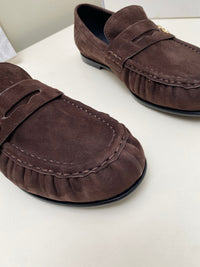 Suede Loafers