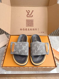 Monogram Comfort Slides