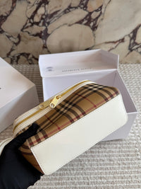 Check Vanity Bag