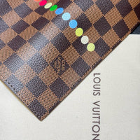 Damier Ebene Travel Colouring Set