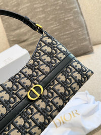 Small Dior Caro Hobo Bag