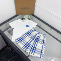 Vintage Check Two-Piece Set